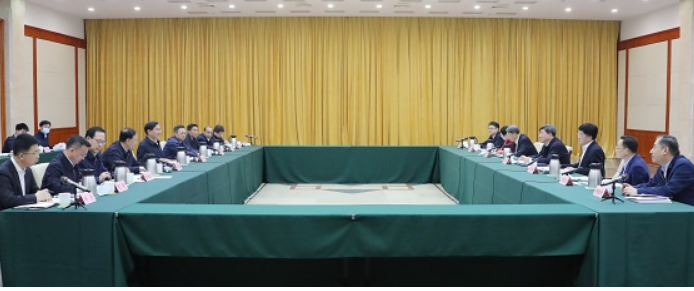 国务院国资委与中国科协举行工作会商 深化务实合作 携手提升央企科技创新能力